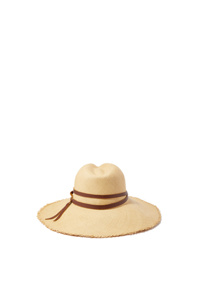 Large Brim Panama Hat
